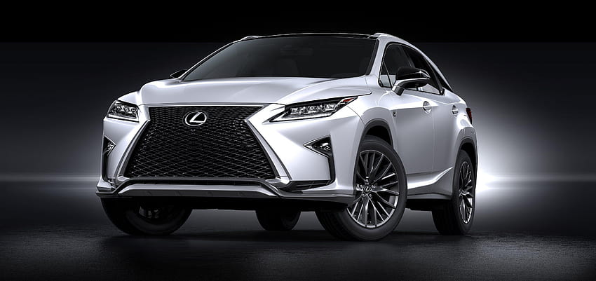 Lexus RX 350 2016 with High Quality and Resolution HD wallpaper
