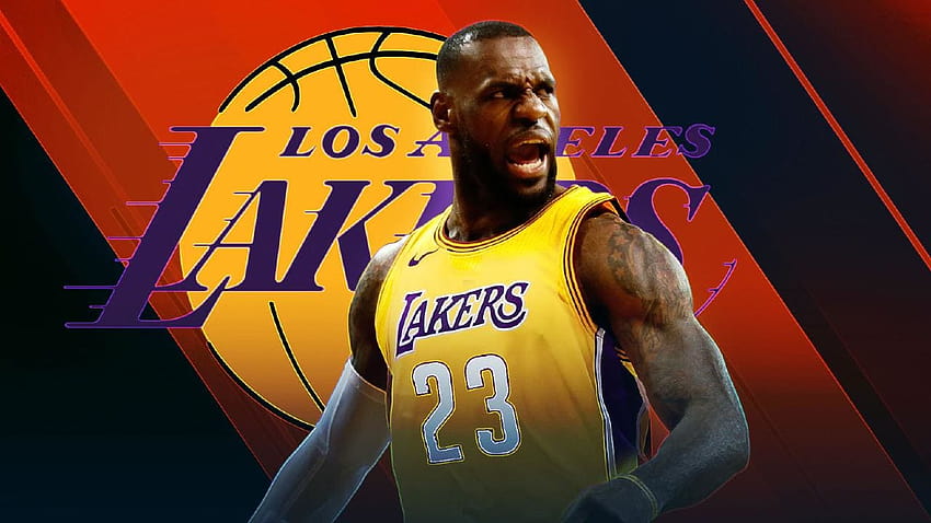 NBA agency: LeBron James joins LA Lakers: $154 million, four, lebron lakers HD wallpaper
