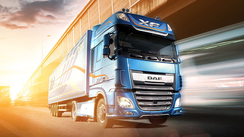DAF and mobile backgrounds, daf xf HD wallpaper