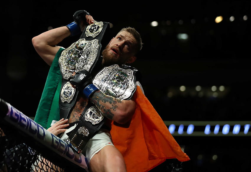 2 UFC Conor McGregor, Connor McGregor HD-Hintergrundbild