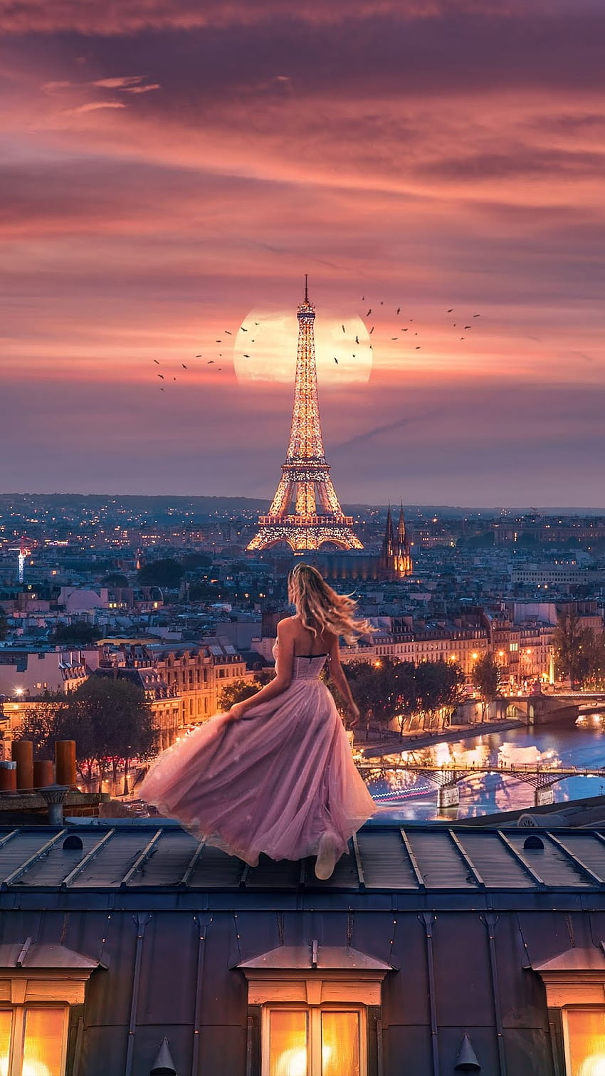 Romantic Paris Tower 300 Piece Puzzle, Landmarks Anime Style Puzzle  Interesting Stress Reduction Jigsaw Puzzles, Funny Holiday for Adults-  Cardboard Puzzles- Relax Puzzles Games-Brain Teaser Puzzle 3 :  Amazon.co.uk: Toys & Games