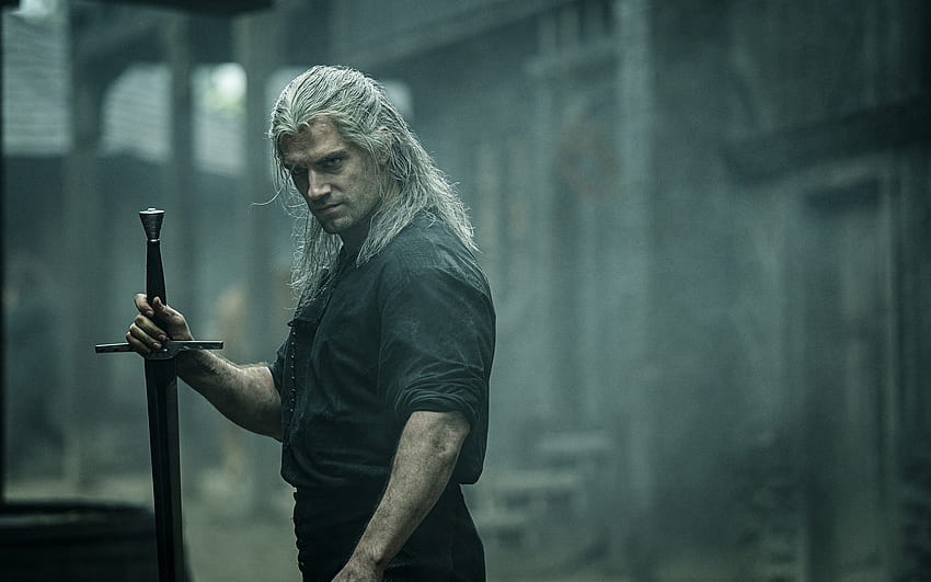 Geralt of Rivia, Henry Cavill, The Witcher, Henry Cavill Geralt Witcher HD duvar kağıdı