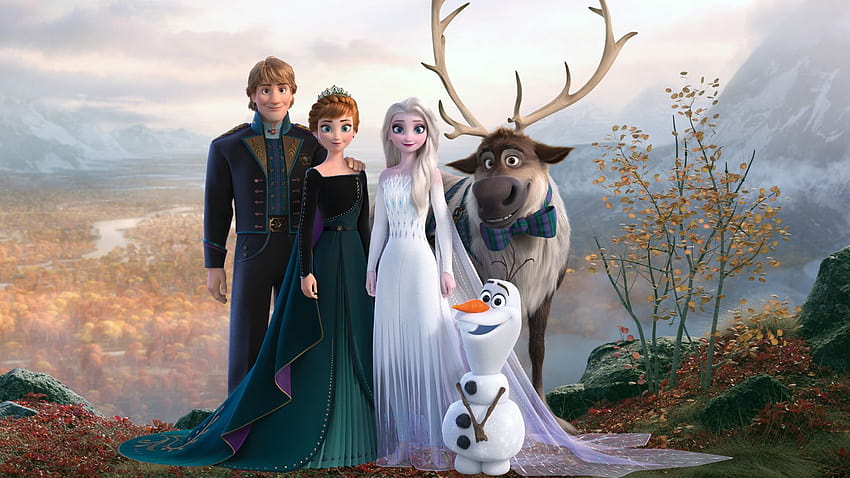 Frozen 2 Continuez à profiter de la magie du film Frozen 2 avec 15 nouvelles avec de belles ..., congelées ll Fond d'écran HD