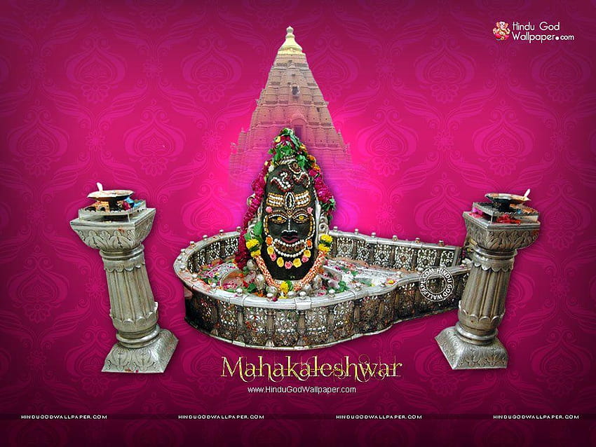 Mahakal Ujjain, Mahakaleshwar Jyotirlinga HD-Hintergrundbild
