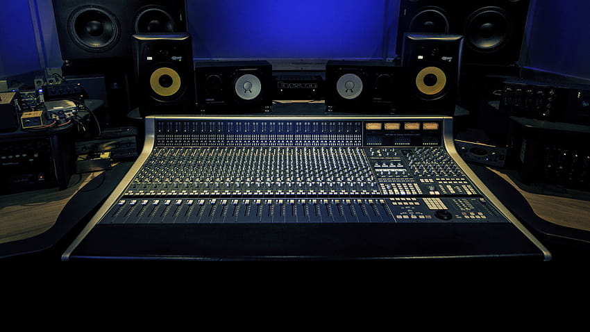 69 Recording Studio [1920x1080] for your , Mobile & Tablet, sound engineer HD wallpaper