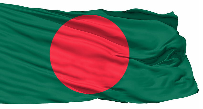 バングラデシュの 3 d フラグ、バングラデシュの旗の在庫 高画質の壁紙