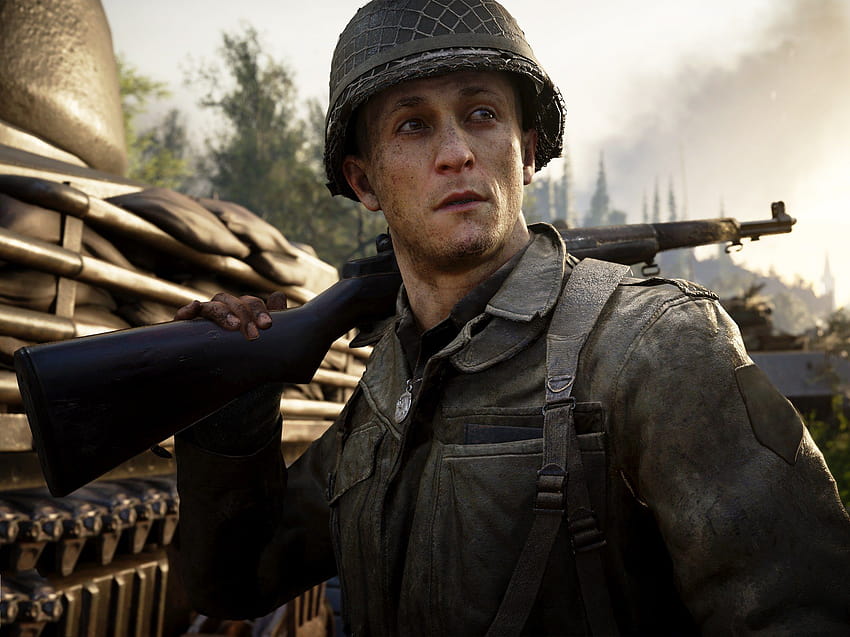 Épinglé sur LEARNING NEW THINGS, call of duty wwii characters Fond d'écran HD