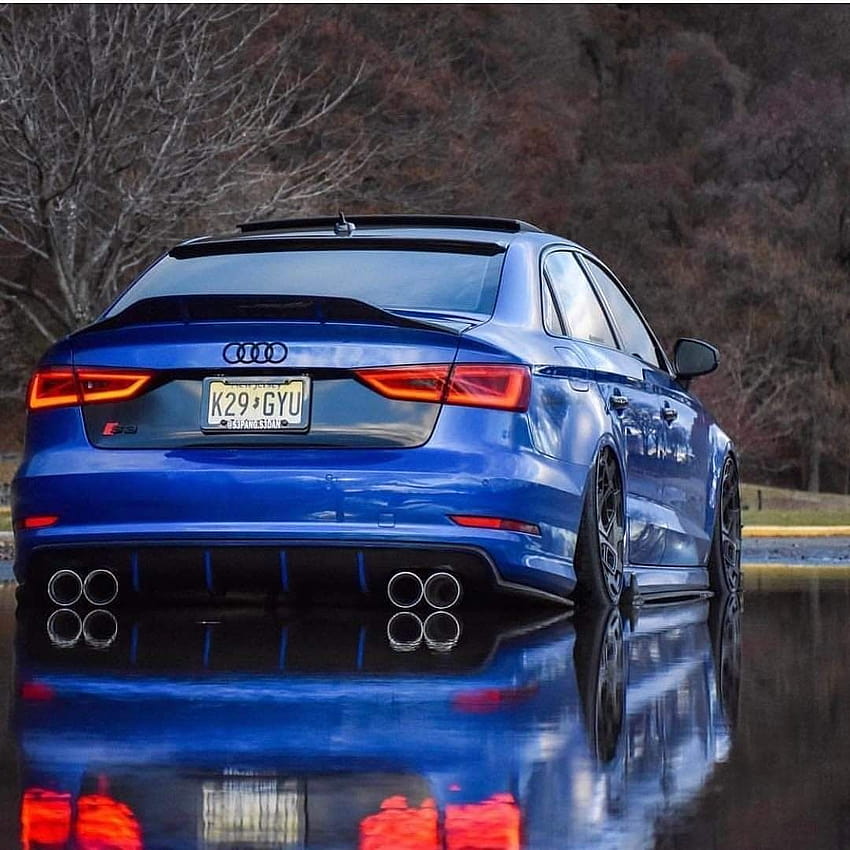 Audi RS3 Limousine HD-Handy-Hintergrundbild