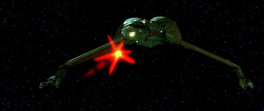 Ex Astris Scientia, Star Trek klingonischer Greifvogel HD-Hintergrundbild