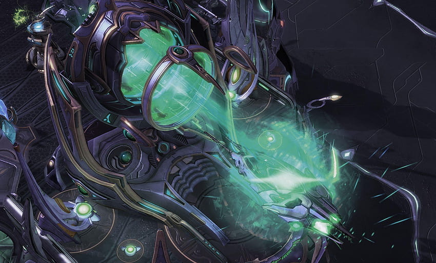 Starcraft II: Legacy of the Void officially revealed at Blizzcon HD wallpaper
