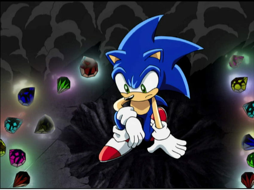 Watch Sonic X HD wallpaper