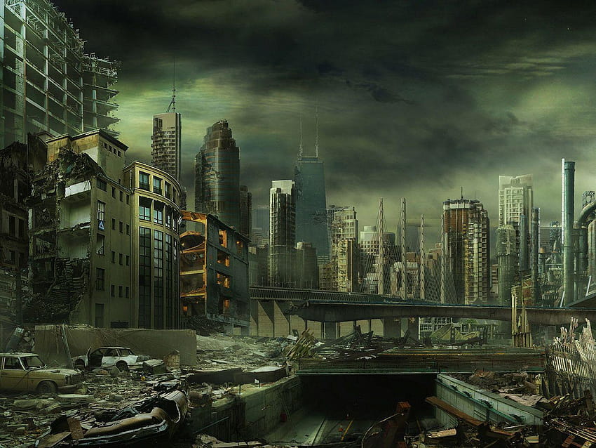 Sci Fi, apocalipsis HD wallpaper