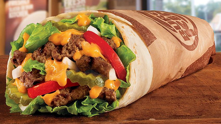 Burger King's Whopper Burrito Is Really Happening, burritos HD wallpaper