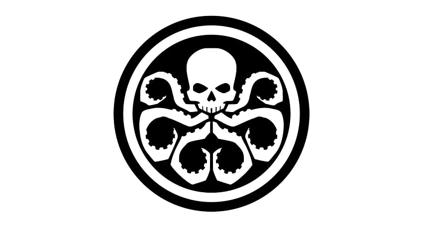 Marvel Hail Hydra Red Camo Ink Splat Logo Graphic Digital Art by Roghan Emi  - Pixels