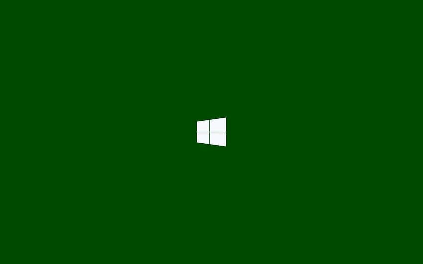 : minimalis, teks, logo, hijau, bendera, lingkaran, Microsoft Windows, Windows 10, merek, sistem operasi, bentuk, garis, screenshot, komputer , fon 1920x1200, bendera hijau Wallpaper HD