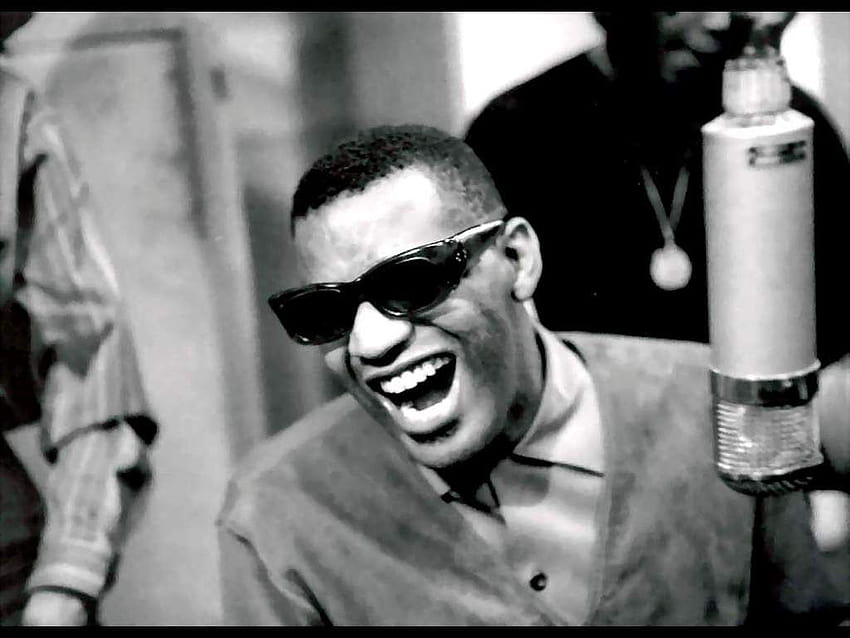 GREAT archived Fresh Air today with Ray Charles... Who knew he could ...