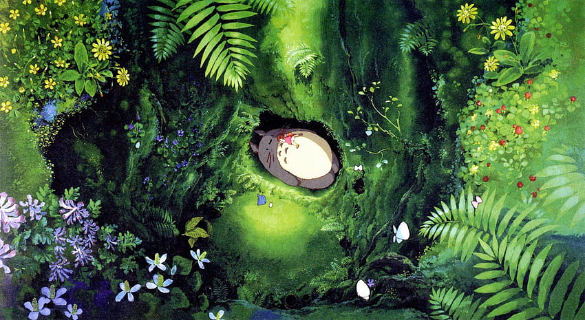 Bu harika Ghibli gifleri gözlerinizi sergiliyor, miyazaki HD duvar kağıdı