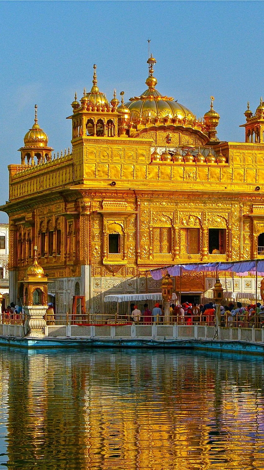 5 Sikh, iphone kuil emas wallpaper ponsel HD
