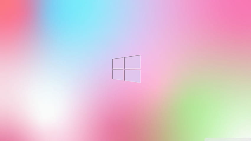 Windows 10 rosa croma Ultra Backgrounds para U TV papel de parede HD