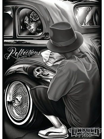 Wallpaper ID 1031848  Grand Theft Auto V 2K lowrider Lamar grand  theft auto online cars art free download