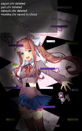 There's MORE? DDLC: Monika After Story, ddlc monika after story mod HD  wallpaper