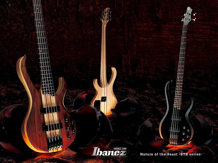 Ibanez Bass Guitar Gallery, gitar ibanez HD wallpaper