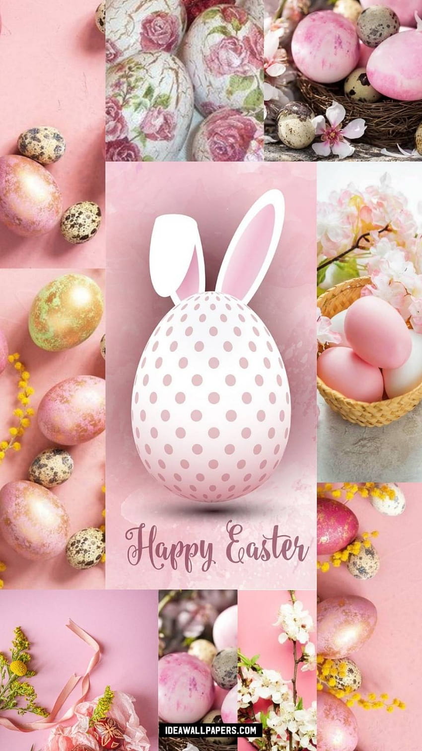 Pin by 𝓥𝓮𝓻𝓸𝓷𝓲𝓬𝓪 on ωαℓℓραρεя  Pink easter wallpaper Bunny  wallpaper Easter wallpaper