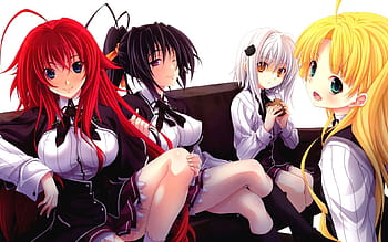 Pin by LION FIRE on HIGH SCHOOL DXD RG  Anime high school, Dxd, Highschool  dxd