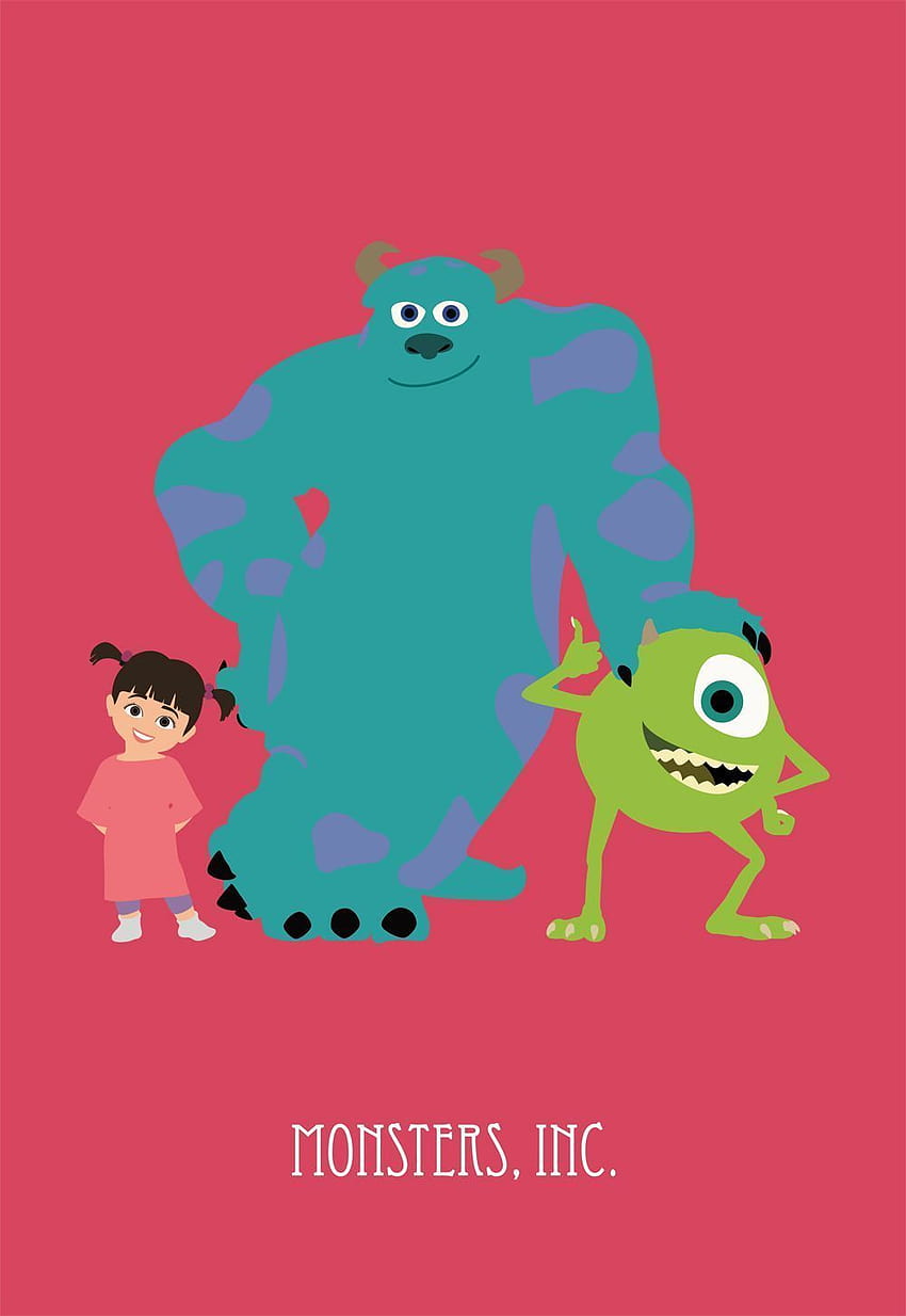Monsters Inc Phone Wallpaper  Mobile Abyss