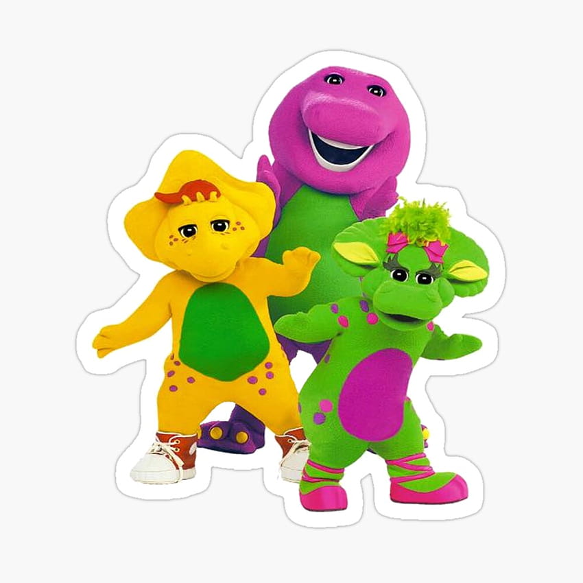 Barney el dinosaurio y sus amigos, barney y sus amigos fondo de pantalla  del teléfono | Pxfuel
