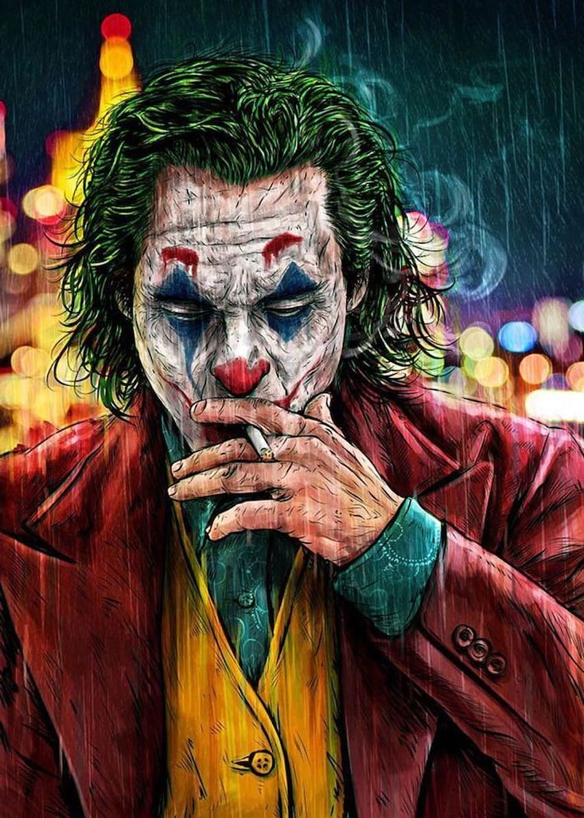 Joker smoking HD phone wallpaper | Pxfuel
