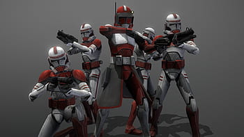 Jared Armitage on Instagram: “THOUGHTS??? Phase 1 Coruscant Guard with ...