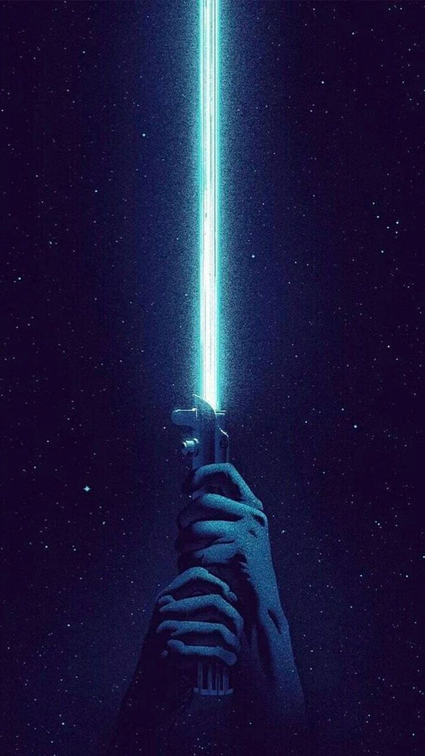 Filmkritik: Star Wars: Der Aufstieg Skywalkers, Luke Skywalker Jedi Lichtschwert HD-Handy-Hintergrundbild