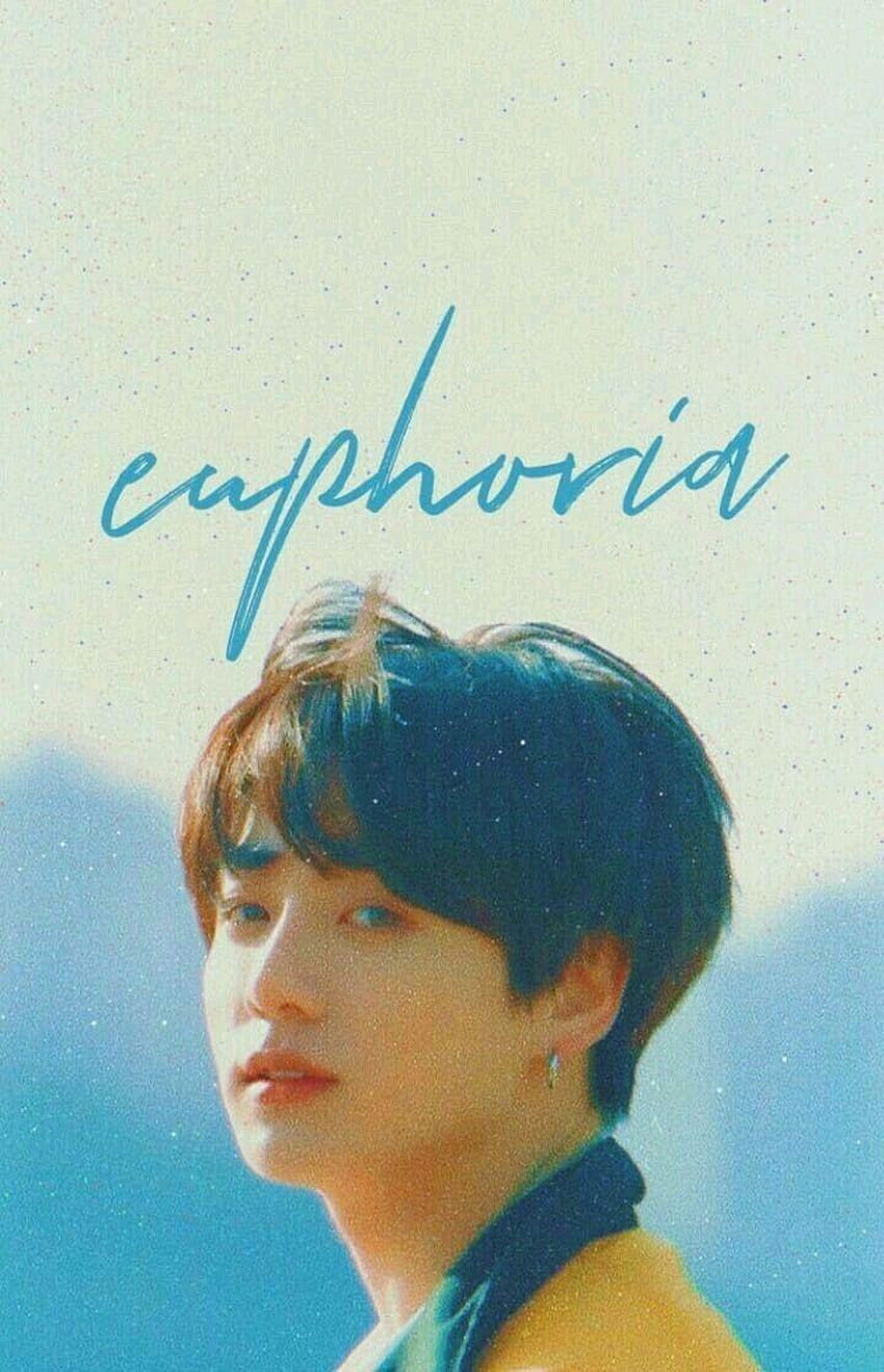 Euphoria Jungkook Bts ﹫ƅｲ᥉ ،، Bts Bts Jungkook E, bts euphoria aesthetic HD phone wallpaper