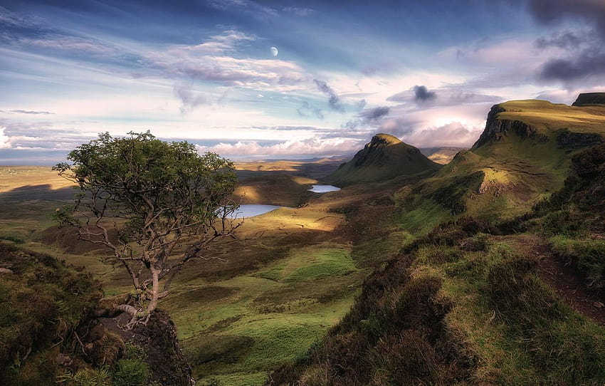 Skotlandia, Skotlandia, Isle of Skye Wallpaper HD