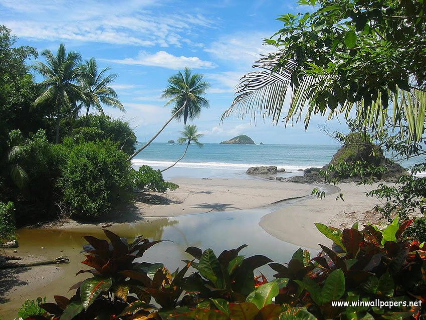 Costa Rica View, beach in costa rica HD wallpaper