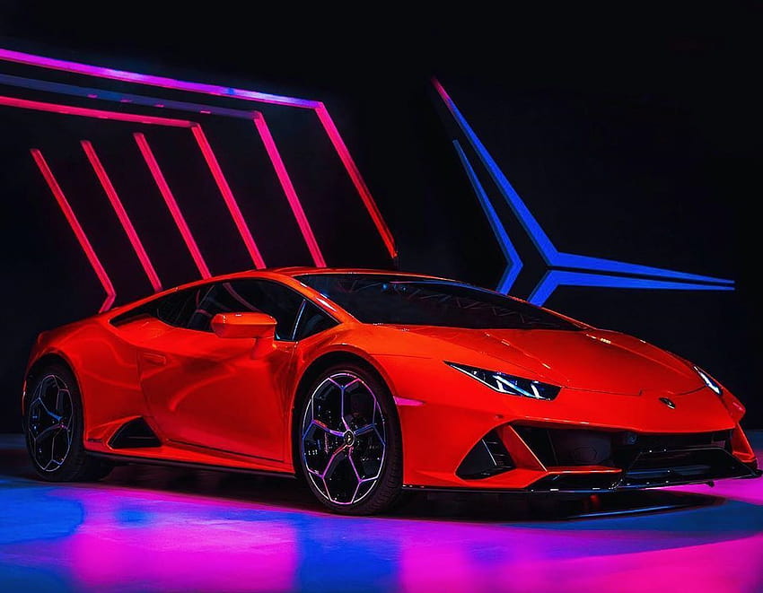 Lambo super red with stealth black is something else Lambo super red with stealth b…, stealth red HD wallpaper