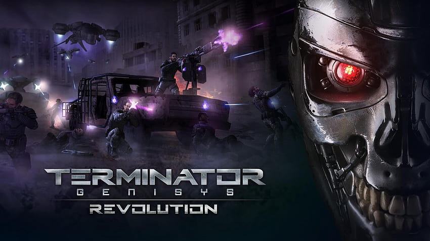 Terminator Genisys: Revolution, terminator genisys characters HD wallpaper