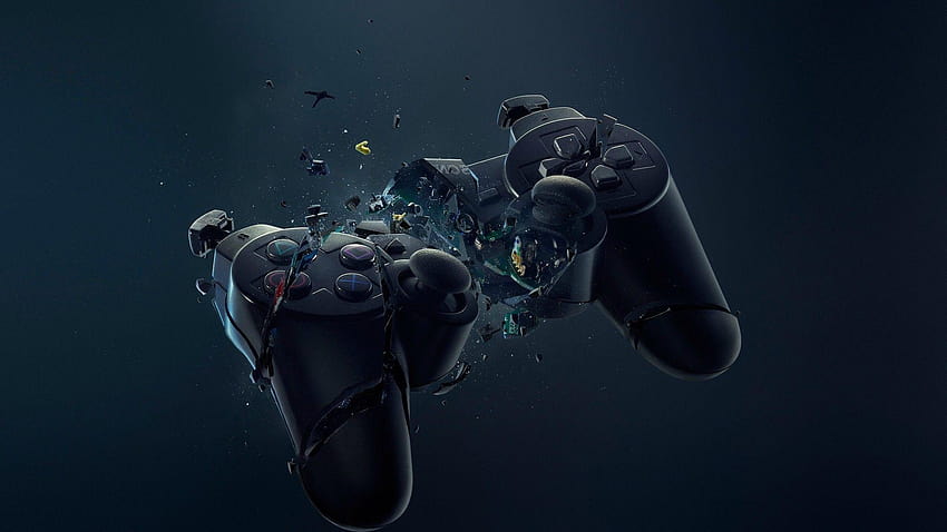 video Games, Sony, Gamepad / and Mobile, game controller HD wallpaper