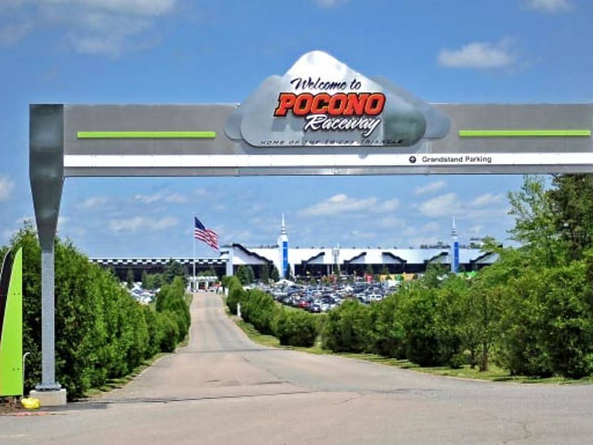 Recenzje Pocono Raceway, pocono 400 Tapeta HD