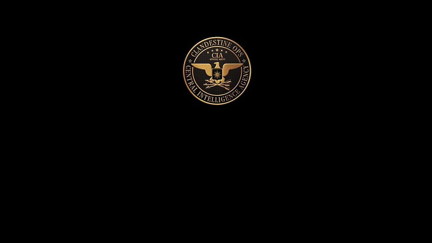CIA Central Intelligence Agency crime usa america spy logo, cia logo HD wallpaper