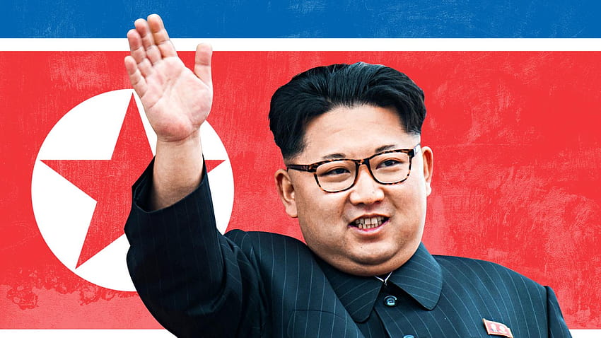 Kim Jong Un HD-Hintergrundbild
