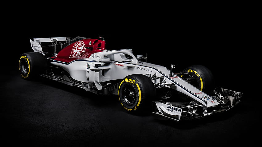 2018 Sauber C36 F1 Formula1 Araba HD duvar kağıdı