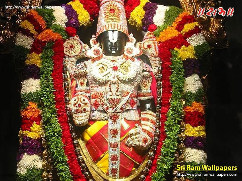 Balaji, tirupati HD wallpaper | Pxfuel