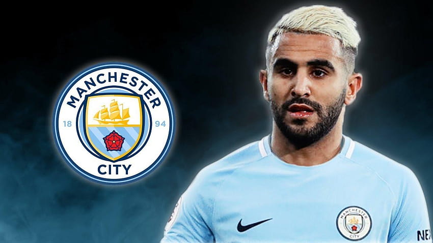 Man City Fc News, Mahrez Manchester City Tapeta HD