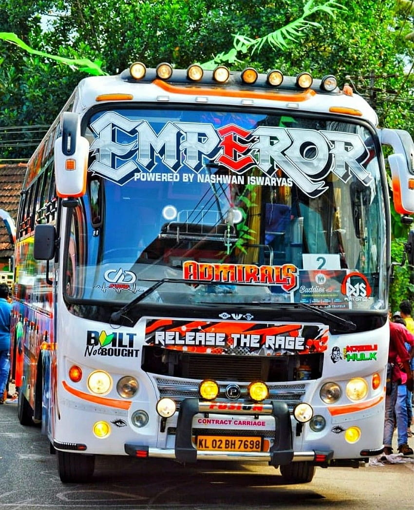 Emperor Holidays in 2021, tourist bus kerala HD phone wallpaper