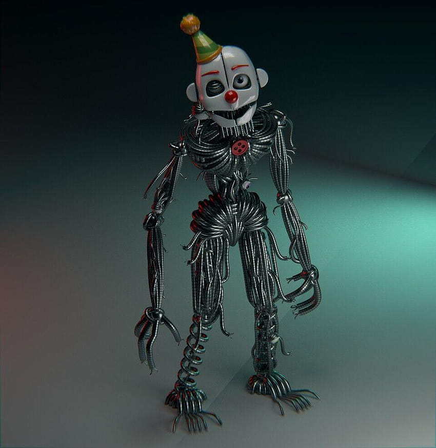 Ennard, keep the mask on. You look better that way, no HD phone wallpaper