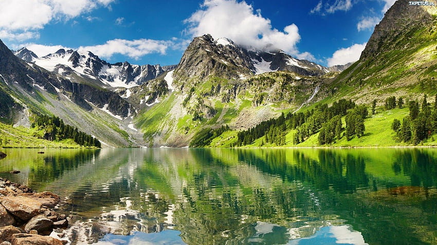 Montaña Paisaje Naturaleza Lago 95465 : 13, kosovo fondo de pantalla
