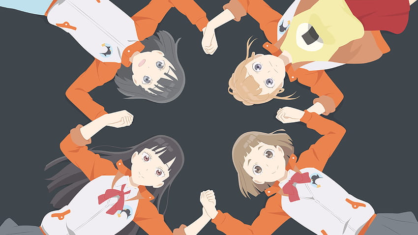 Wallpaper Miyake Hinata, Sora Yori Mo Tooi Basho, Tamaki Mari, Penguin,  Shiraishi Yuzuki - Resolution:2000x1310 - Wallpx