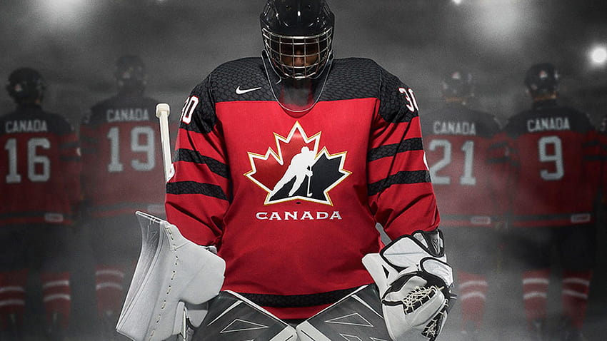 Logo Hoki Kanada, hoki kanada Wallpaper HD